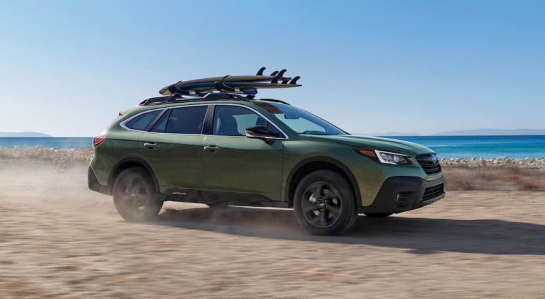 Off-Roading Starter Pack: The 2023 Subaru Outback