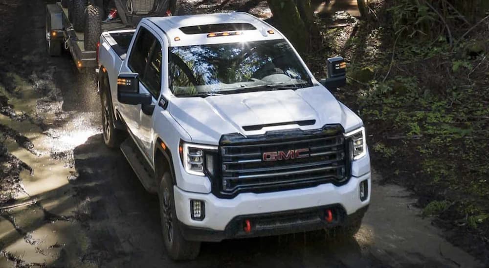 The 2023 GMC Sierra 2500 HD AT4 Takes OffRoad Trucking to the Next Level