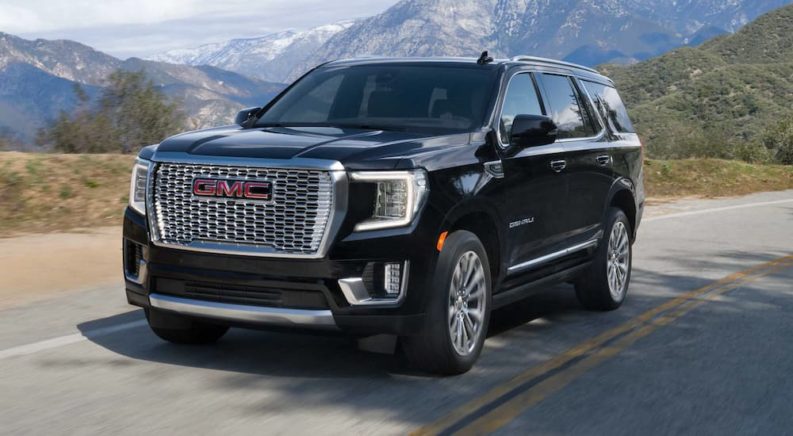 What Makes the Yukon Denali Ultimate Such a Luxurious Full-Size SUV?