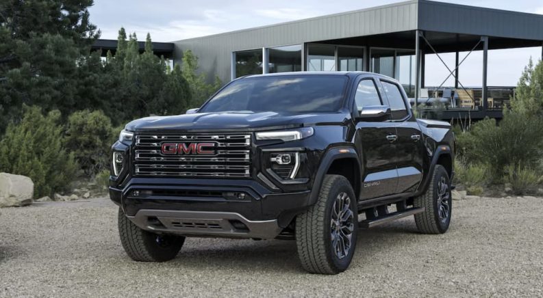 Your New Best Off-Road Buddy: The 2023 GMC Canyon