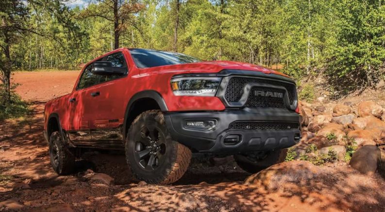 Discover the 2023 Ram 1500