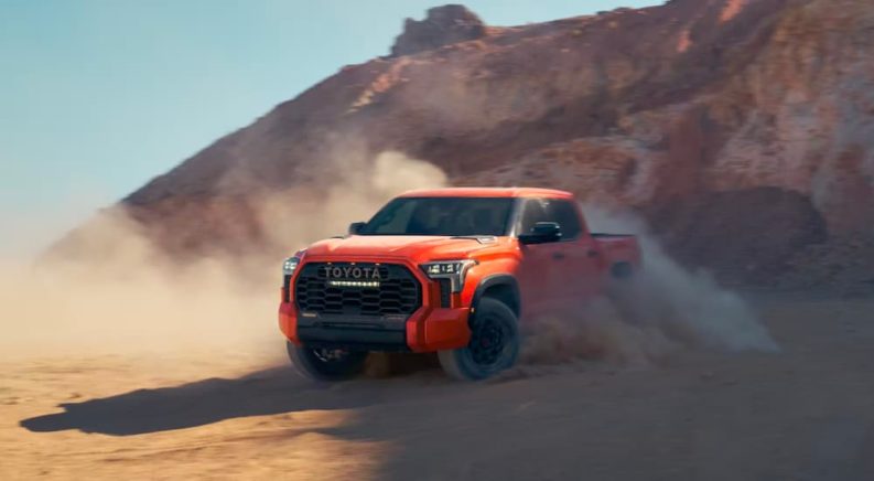 How the 2023 Tundra Capstone and Trailhunter Target Opposite Ends of the Market