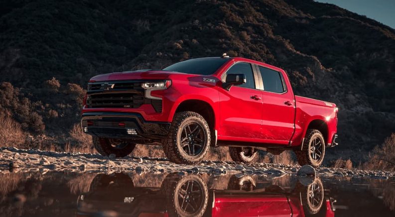 The Best Packages Offered for the 2023 Chevy Silverado