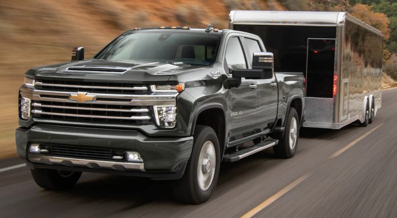 Trailering and Hauling Tech Sets the Silverado Apart From the Crowd