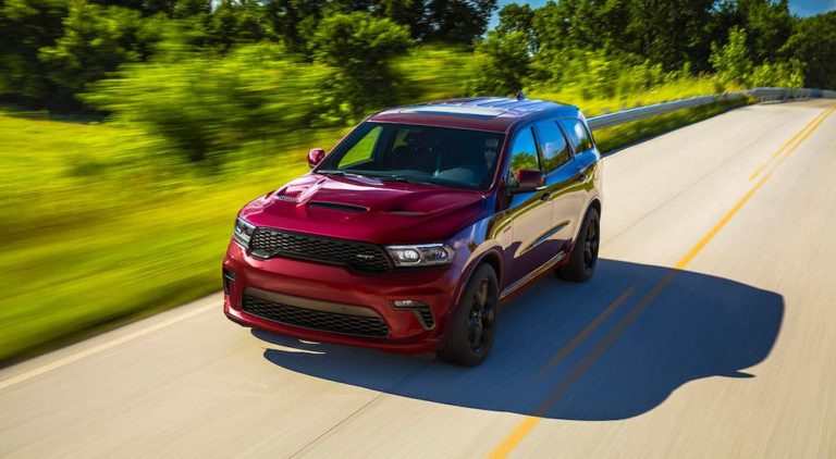 The 2022 Dodge Durango Srt 392: Where Family-friendly Meets Fun