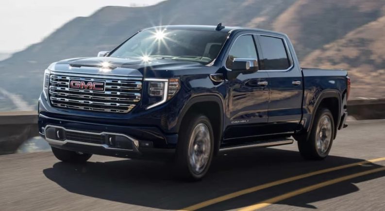 Exploring the Unknown with GM and American Expedition Vehicles: 2023 GMC Sierra 1500 vs 2023 Chevy Silverado 1500