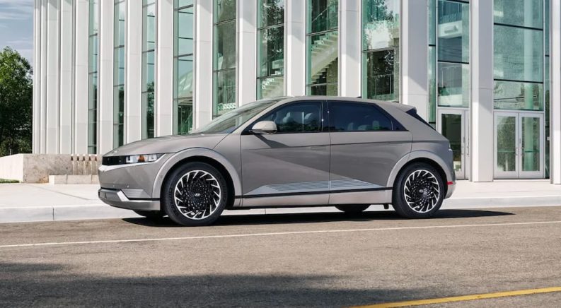 The Futuristic Styling of Hyundai’s Ioniq EVs