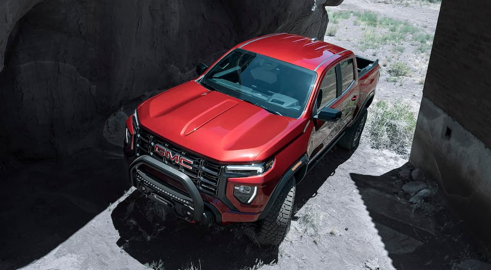 2023 Gmc Canyon At4x The New King Of The Hill 8239