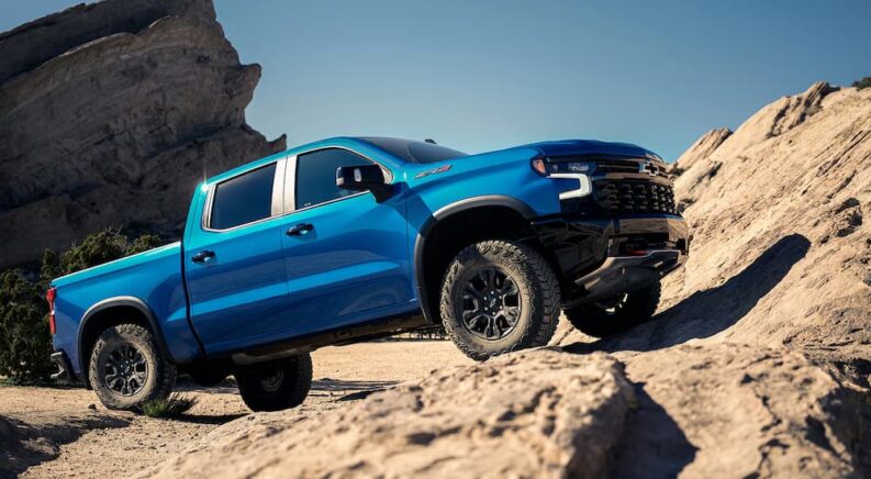 A Chevy Truck Owner’s Guide to Off-Roading Tires