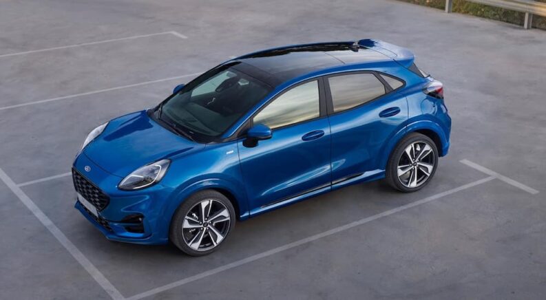Is Ford Bringing a WRC SUV to America?