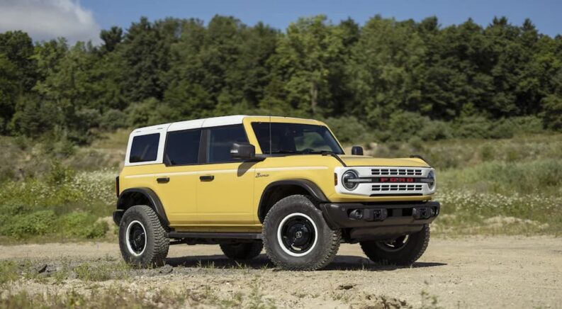 Reliving Nostalgia With the 2023 Ford Bronco Heritage Edition
