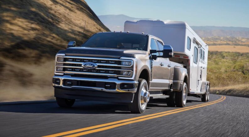 The 2023 F-350 Outdoes Itself With Towing and Job-Site Tech