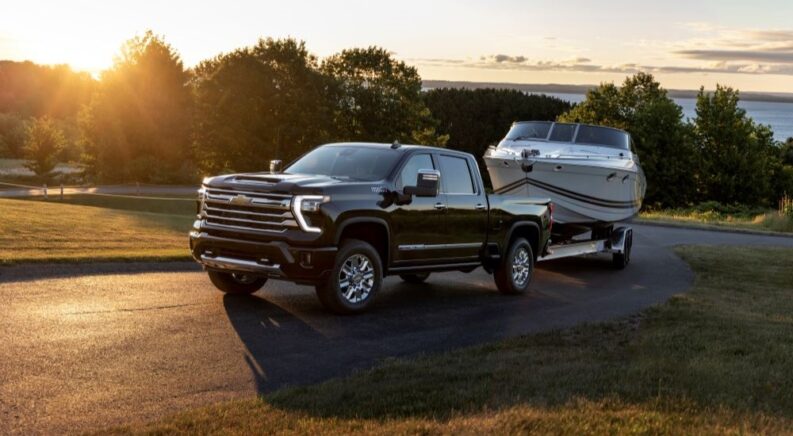 Towing Terms 101, With the 2024 Chevy Silverado 2500 HD