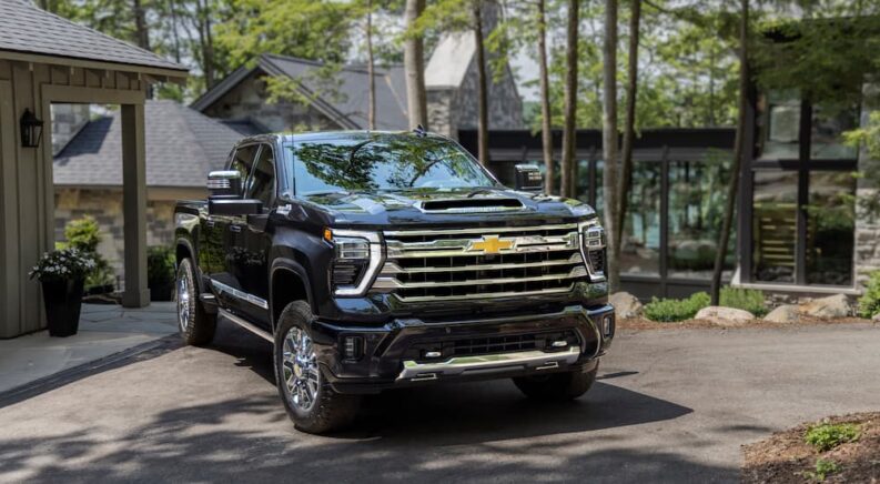 Ready, Set, Tow! How the New Features on the 2024 Silverado HD Improve Trailering