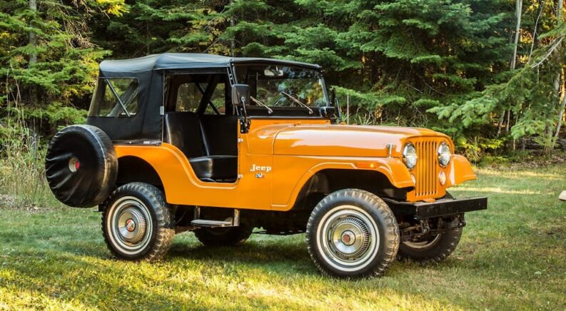 The Best-Ever Out-Of-Production Off-Road Vehicles