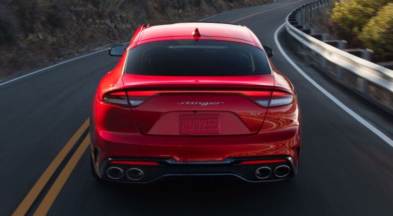 For the Family Who Wants to Stand Out, Meet the Kia Stinger