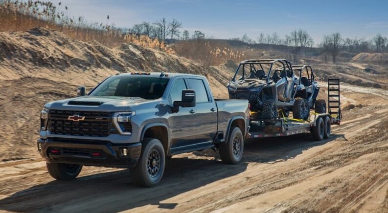 Silverado Special Editions That Celebrate Work, Play, and Military Service