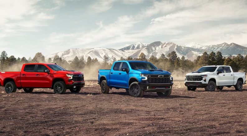 The Most Customizable Truck, the 2023 Chevy Silverado