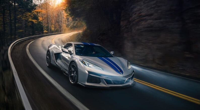 Why The 2024 Chevy E-Ray Might Be The Perfect Corvette