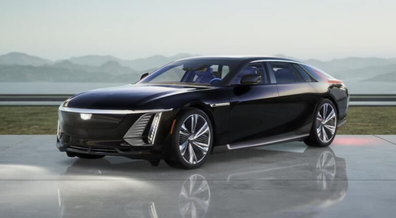 Cadillac Lights the Way With New Electric Vehicles