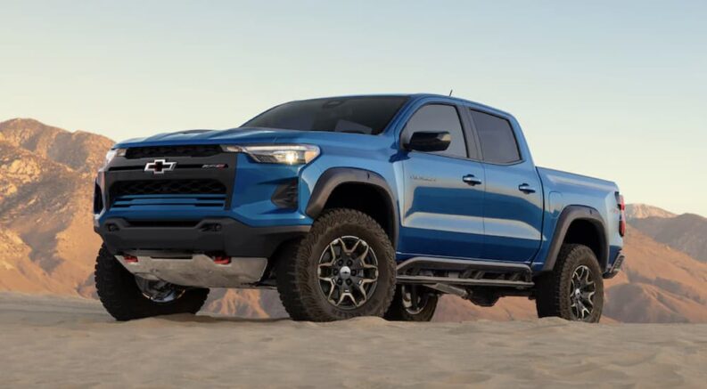 The 2023 Chevy Colorado vs. The 2023 Nissan Frontier: A Battle of Value and Versatility