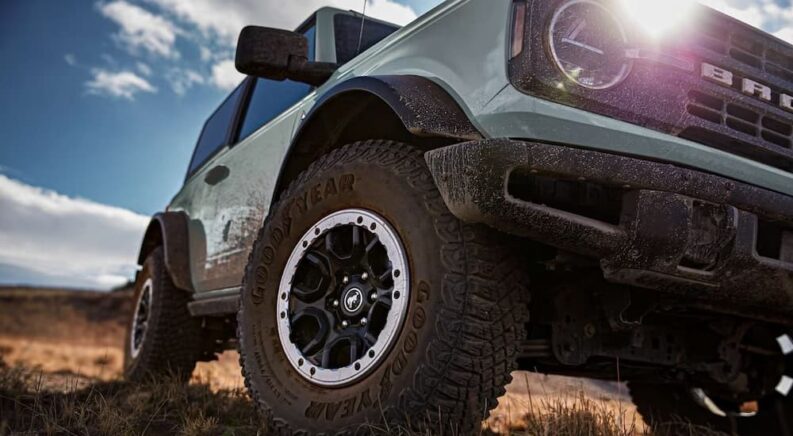 Find Your Inner Wild Thing With a 2023 Ford Bronco Wildtrak