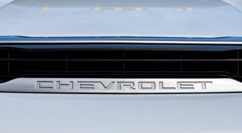 A 2024 Chevy Silverado 3500 HD vent is shown.