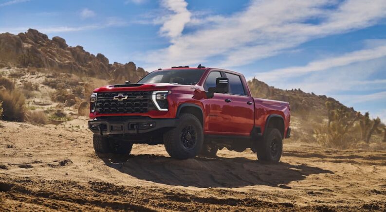 How Chevy Is Changing the Game With New Editions to Their 2024 Truck Lineup