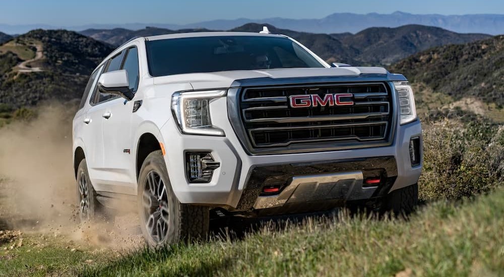 The Capability Of The 2023 GMC Yukon AT4