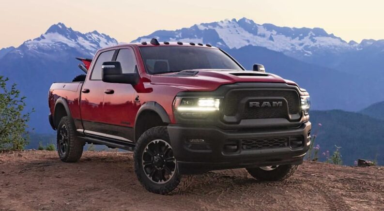 The Ram 2500 Power Wagon Is the Original Off-Road Heavy-Duty Pickup Truck