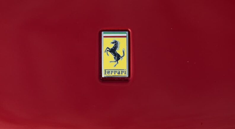 The Farrari logo is shown.