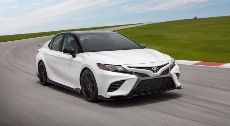 What Sets the Toyota Camry TRD Apart?