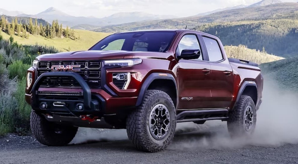 Redesigned and Resilient: The GMC Canyon’s AT4X