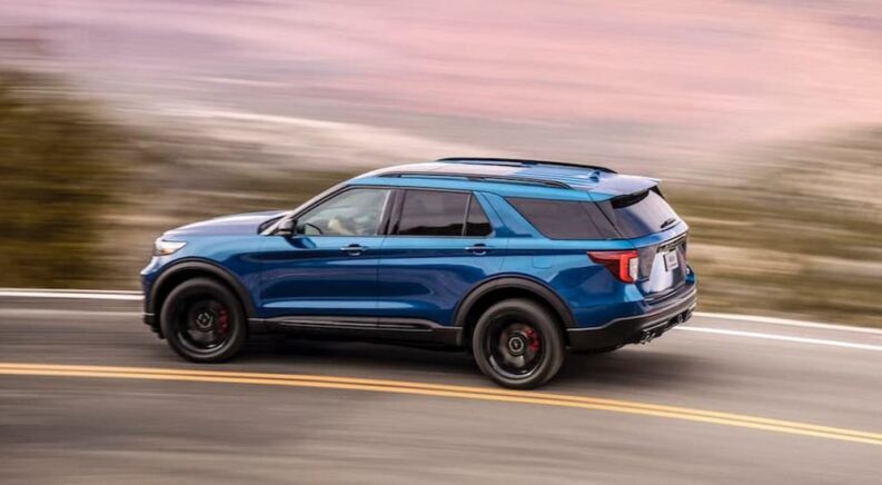 A Far Cry from Your Everyday Family-Friendly SUV: The Ford Explorer ST