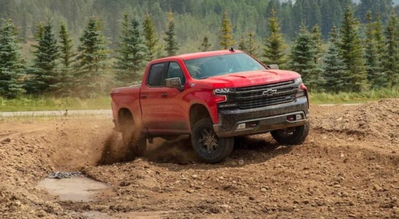 The Best Contemporary Features Found in a Used Chevy Silverado 1500