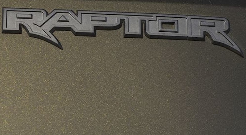 A 2024 Ford Ranger Raptor badge is shown.
