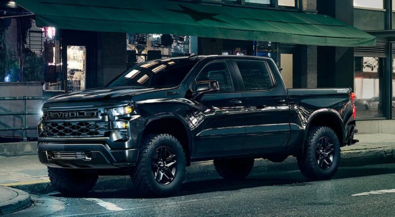 Trims, Packages Make the Silverado Off-Road-Worthy