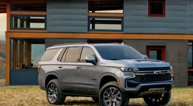 What Comes With the 2023 Suburban Z71?