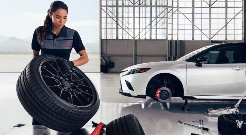 How to Make History With the Toyota Camry TRD