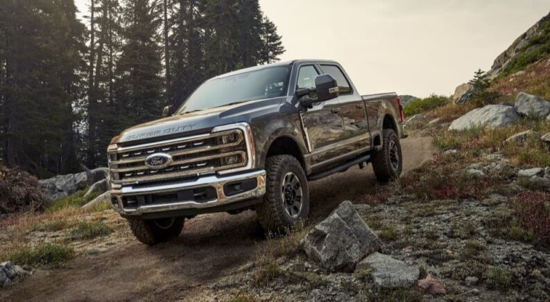 Strong, Innovative, and Luxurious: The 2023 Ford F-250 Limited