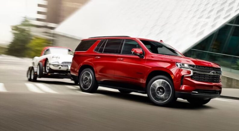 The Top 6 Best SUVs for Towing