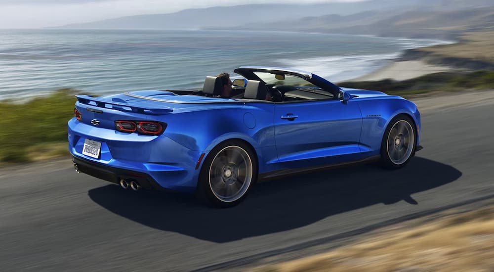 Have a Blast in Your 2024 Camaro Six Things to Try in the Final ICE Model