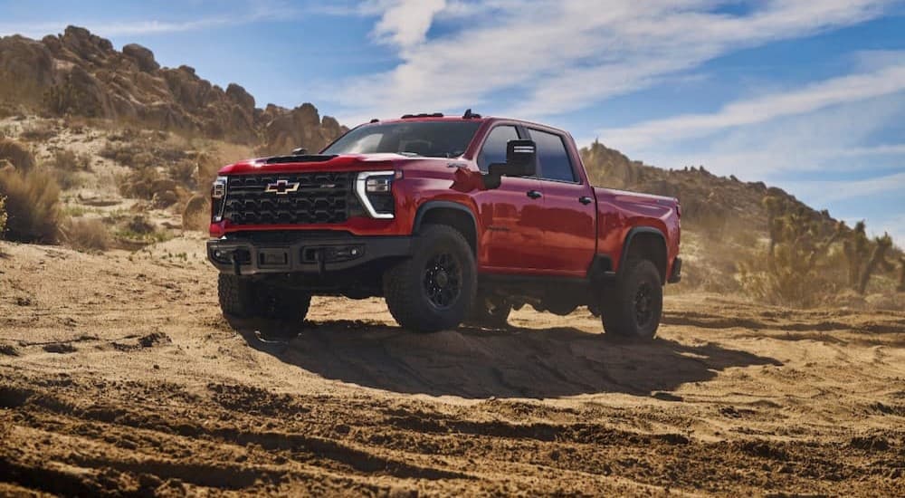 Silverado 2500 HD ZR2 vs Ford F-250 Tremor: A Battle of the Heavy-Duty ...