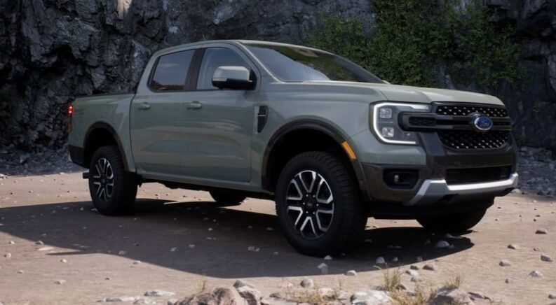 The 2024 Ford Ranger Is Home on the Range and Everywhere Else