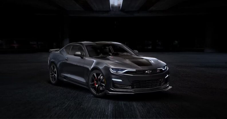 A Swan Song Befitting a True Legend: The 2024 Chevy Camaro