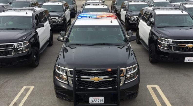 Chevy Walks the Beat With the Tahoe PPV