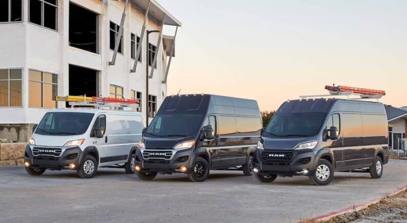 ProMaster or ProMaster City? Which is the Right Cargo Van?