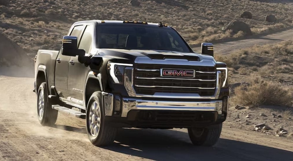 The 2024 GMC Sierra 2500 HD: Power Meets Prestige