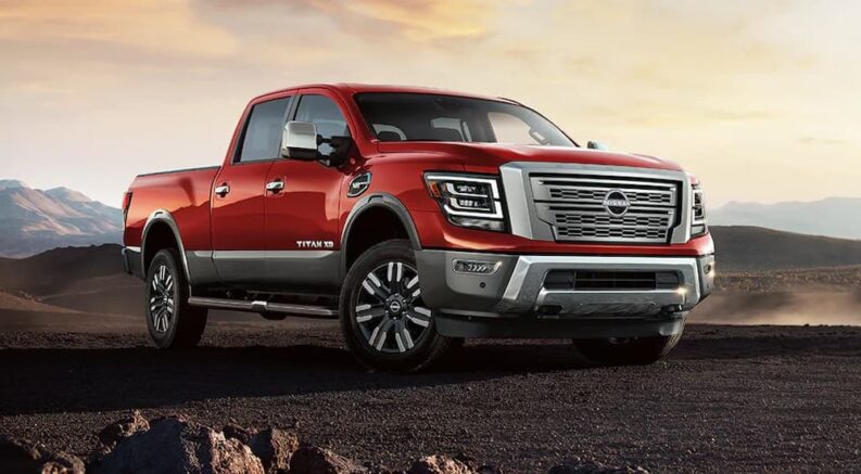 Stepping up to the Plate in the 2024 Nissan Titan