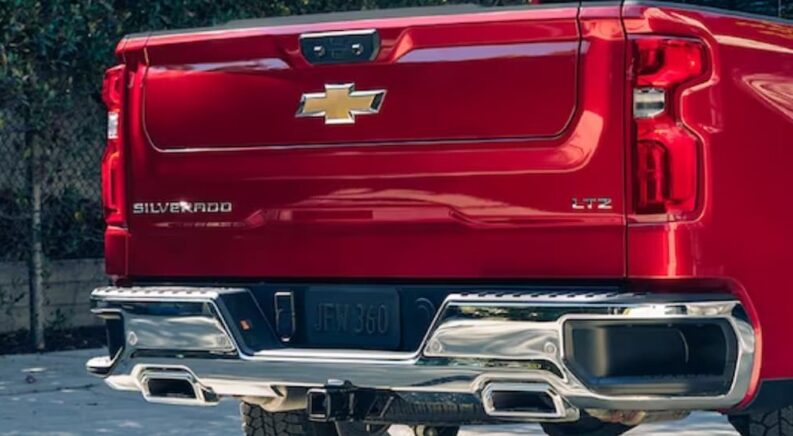 What Makes the Tailgate on the 2024 Silverado 1500 One of the Best?